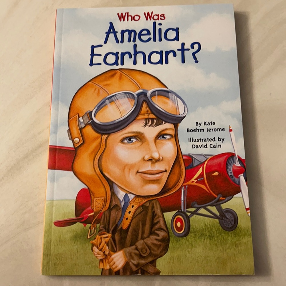 Who Was Amelia Earhart?